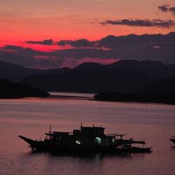 Coron Sonnenuntergang