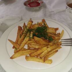 Oft und gerne Pommes