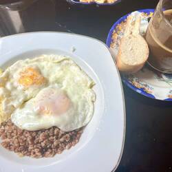 Frühstücksvariante