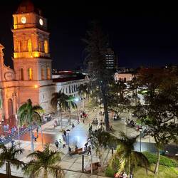 Plaza Principal Sant Cruz