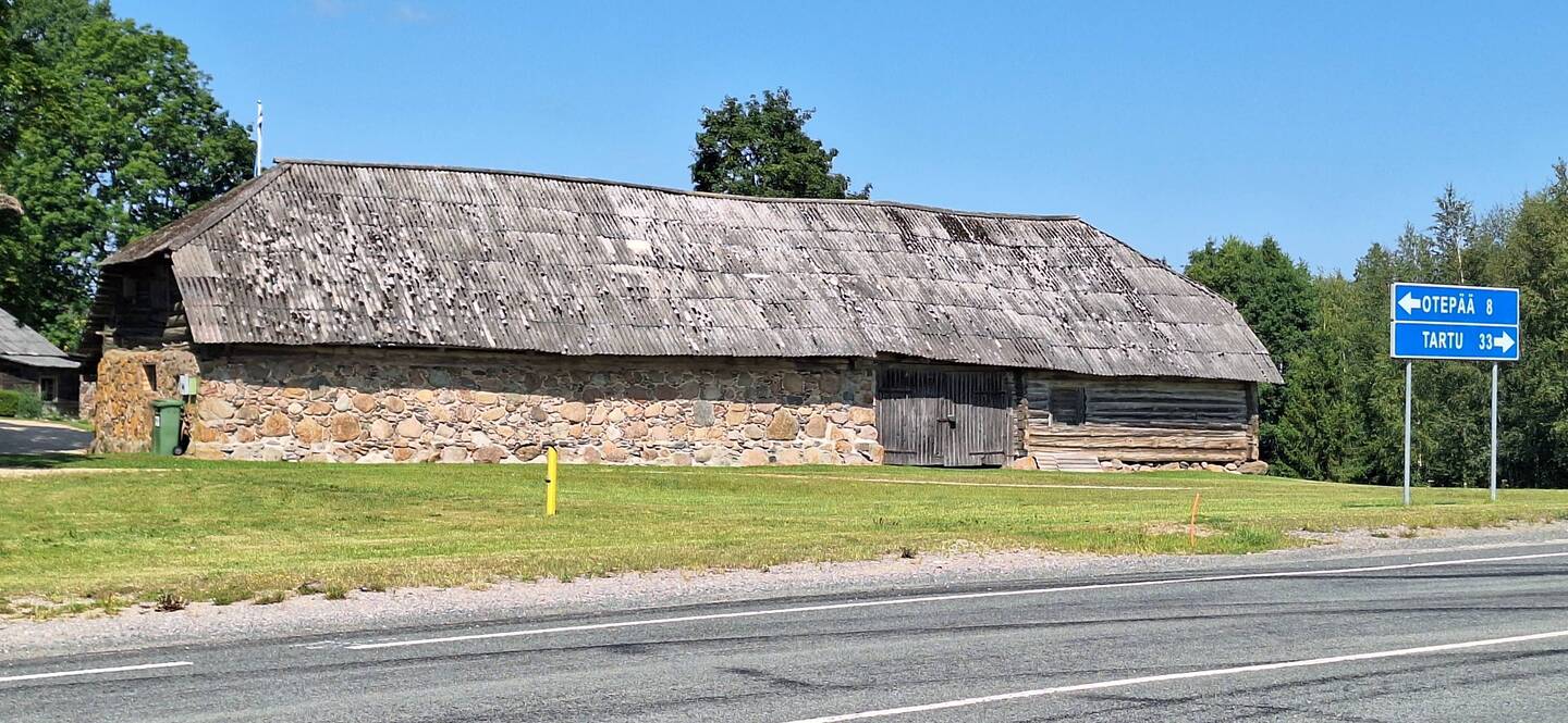 Typisches Bauernhaus