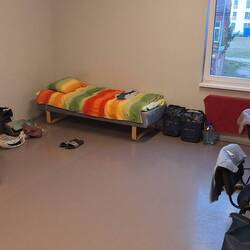 Übernachten im Studentenwohnheim