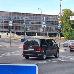 Achtung Fußgängerüberweg