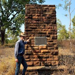 Ludwig Leichhardt memorial crossing
