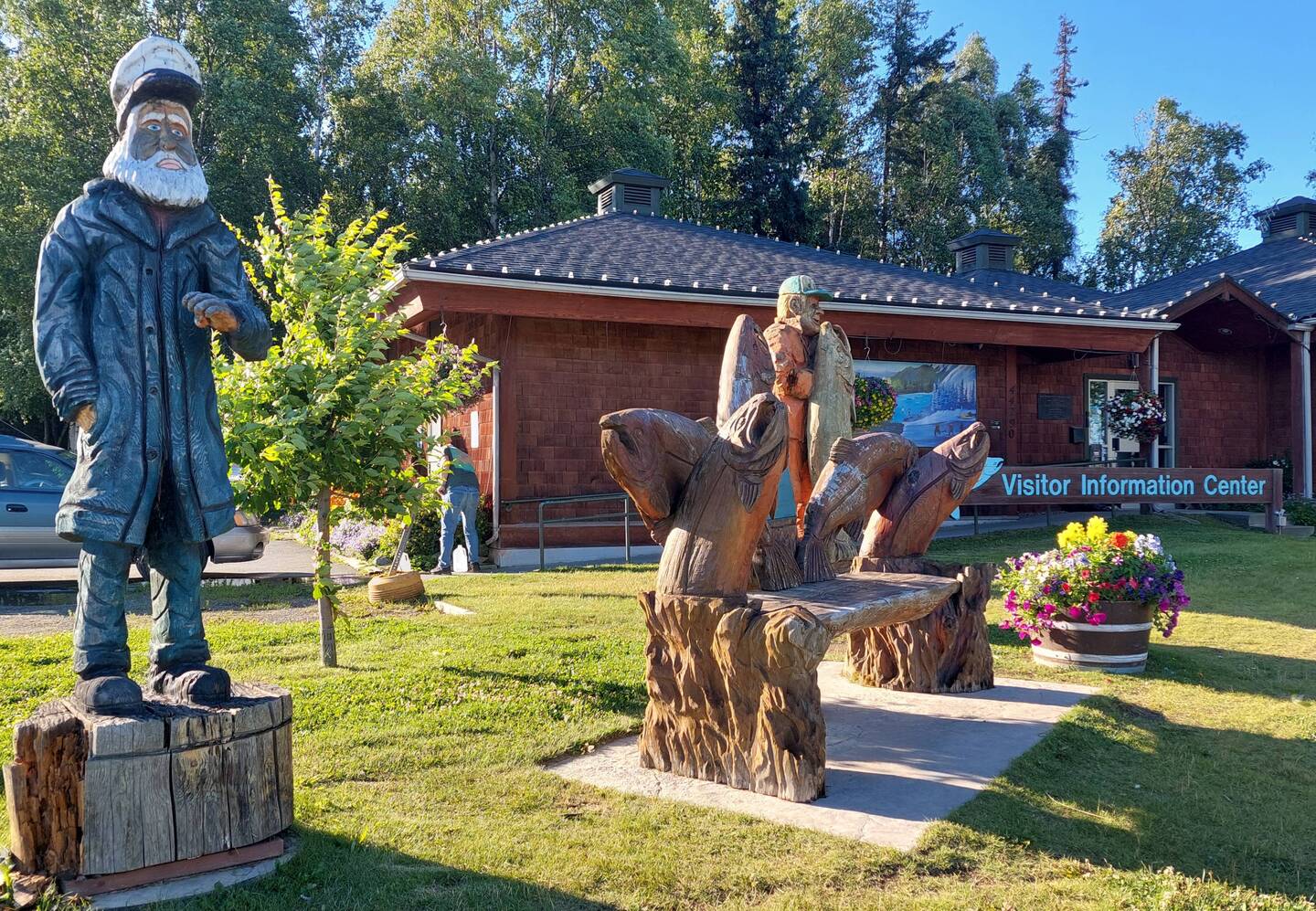 Visitor Center Soldotna