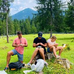 Mittagspause im Wald 🌳