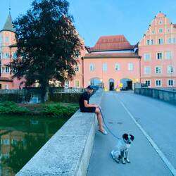 Kurzer Abendspaziergang 😊