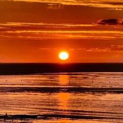 Mal sehen ob wir wieder solche Sonnenuntergänge bekommen