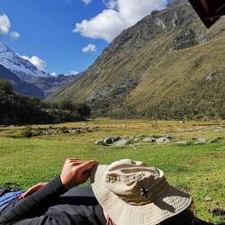 Bereit fürs Bett... Ach nee, wir fahren ja heute Nachtbus! 🚍