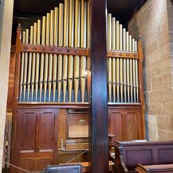 Organ at St Barnabas church