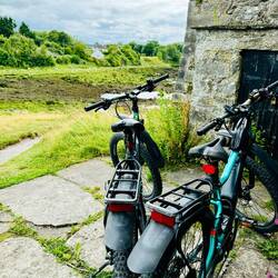 Endlich mal kurz das Bike benutzt