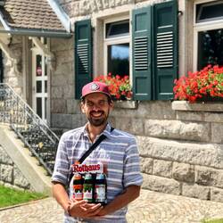 Geh ich als Maskottchen durch?!