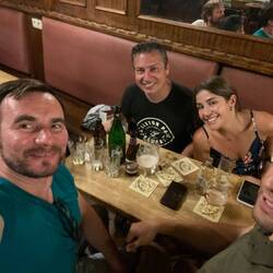 Raquel eventually found us