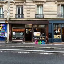 The shopfront for The Hood.