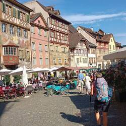Wir verlassen Stein am Rhein