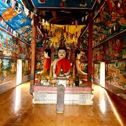 Dieses und die folgenden Fotos sind von der Nokor Bachey Pagoda.