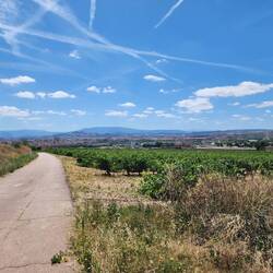 Getting closer to Logroño