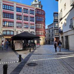 Found a place with a pilgrim's menu