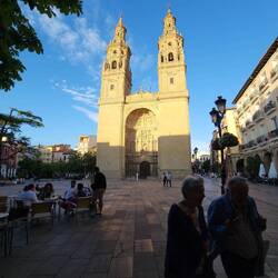The church Santa Maria del Palacio 12 th century