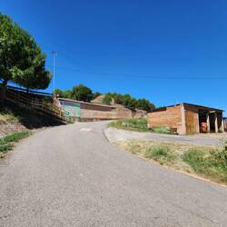 hmmm... where to? Up the stairs !