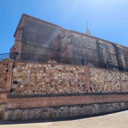 The church in Sotés