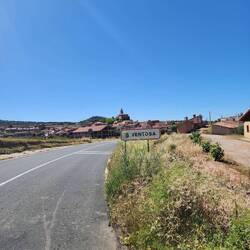 Finally! Ventosa! Such a hot day!!