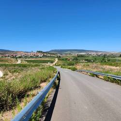 On the road