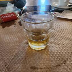 The honey vermouth that I was given
