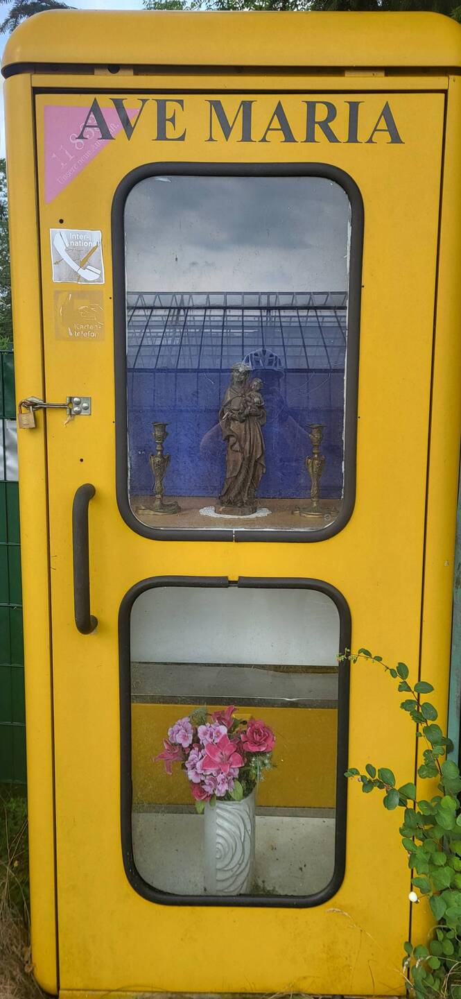 Die Kirche geht auch mit der Zeit, gut sie hängen ein wenig hinterher, aber top Idee finde ich... 😉
