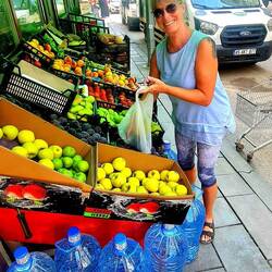 Frisches Gemüse und Obst