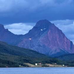 Aussicht vom Camping