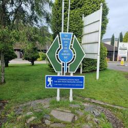 Das ursprüngliche Ende des West Highland Ways.