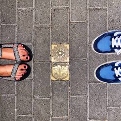 Classic feet photo