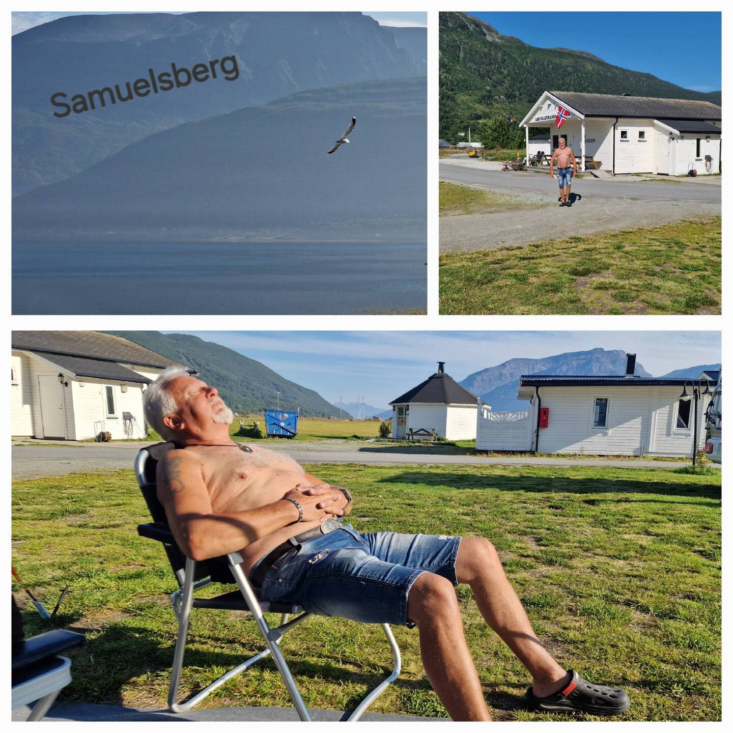Noch Sonne genießen....