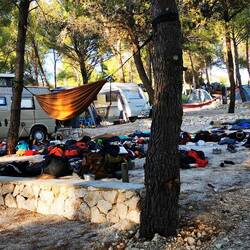 Campingplatz Impressionen