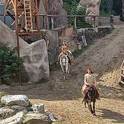 Winnetou und Ribanna