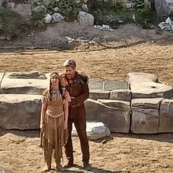Ribanna und old Firehand