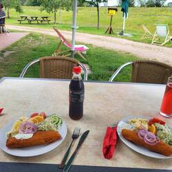 Backfisch beim Fischereihof