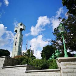 Statue of Freedom and Independence