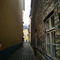 Narrowest street of Tallinn