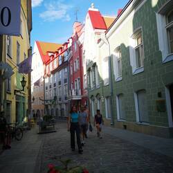 Most beautiful street of Tallinn (imo)