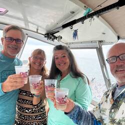 Cocktails before dinner