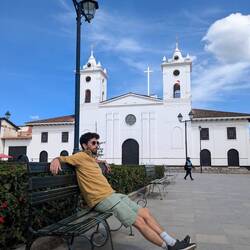 Plaza de Armas in Chacha