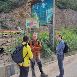 Rätselraten bei der Anfahrt