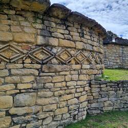 Kuelap Ruinenstadt mit ...