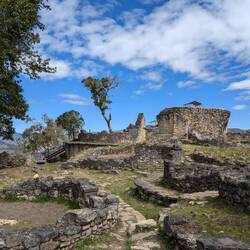 Peruanische Ruinenidylle