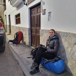 Wartezeit mit gutem Buch überbrückt