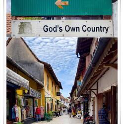 Jew Street in Jew Town — Kochi, India.