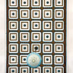 The ceiling ... Paradesi Synagogue ... Jew Town — Kochi, India.