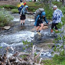 Rush Creek macht seinen Namen alle Ehre